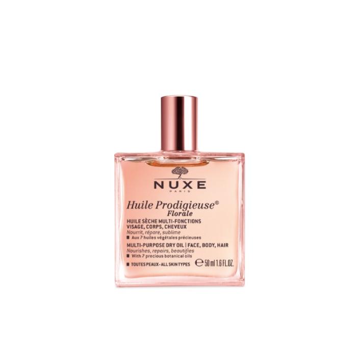 NUXE Huile Prodigieuse Florale sausā eļļa (sejas un ķermeņa aprūpei) 50 ml