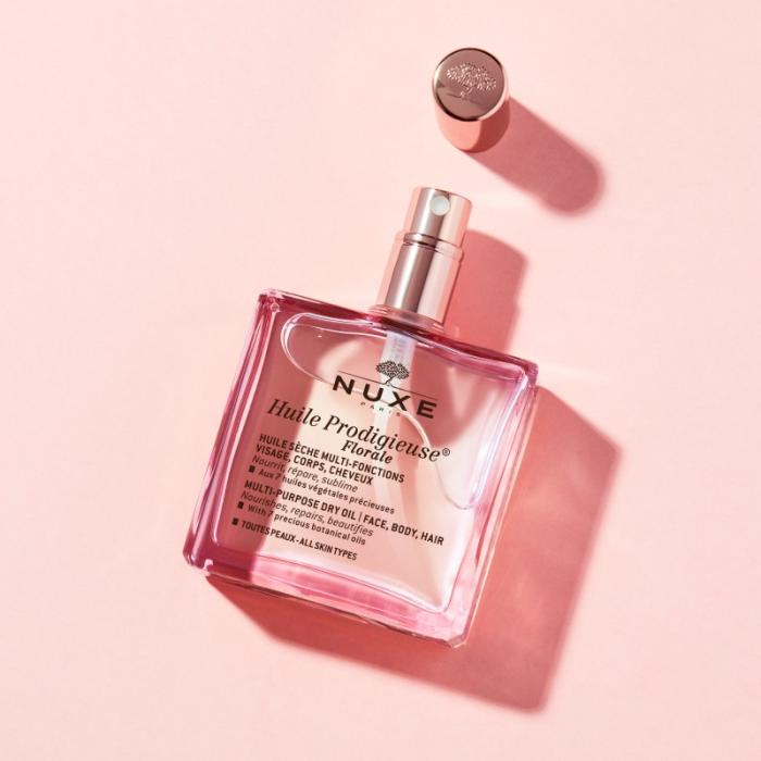 NUXE Huile Prodigieuse Florale sausā eļļa (sejas un ķermeņa aprūpei) 50 ml