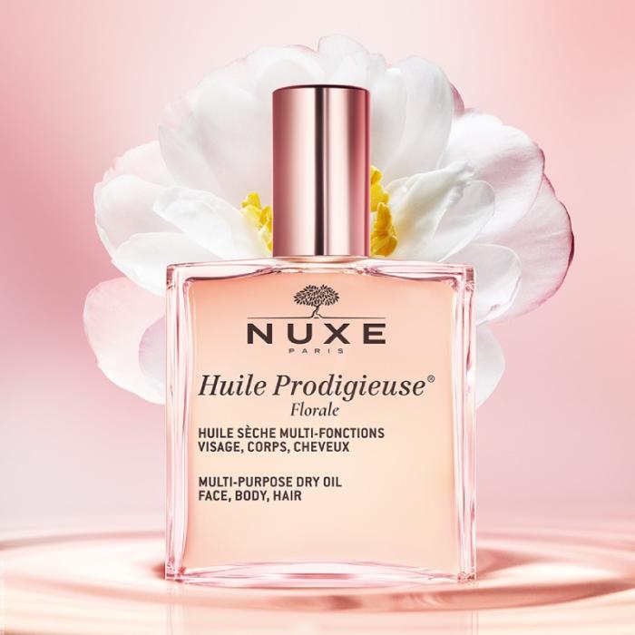 NUXE Huile Prodigieuse Florale sausā eļļa (sejas un ķermeņa aprūpei) 50 ml