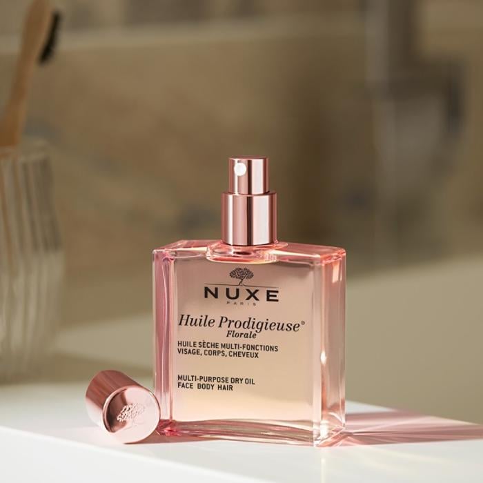 NUXE Huile Prodigieuse Florale sausā eļļa (sejas un ķermeņa aprūpei) 50 ml