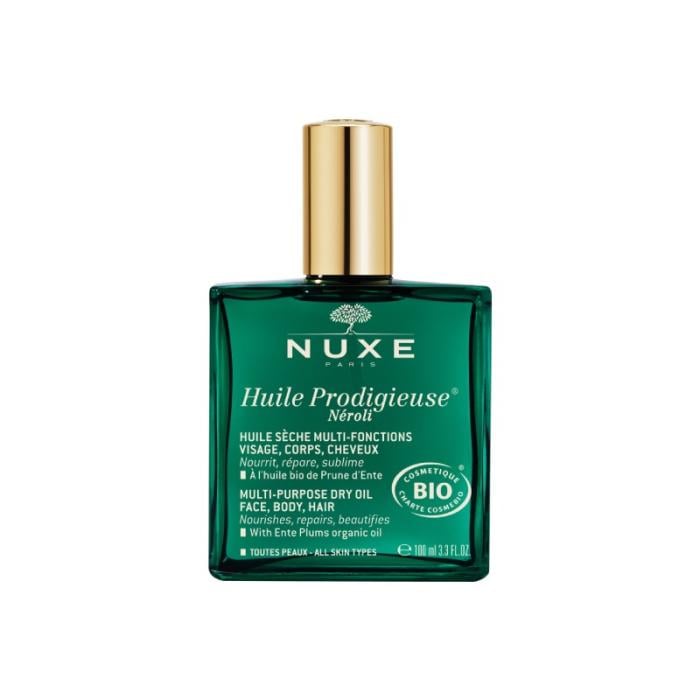 NUXE Huile Prodigieuse Neroli sausā eļļa (sejai, ķermenim, kopšanai) 100 ml