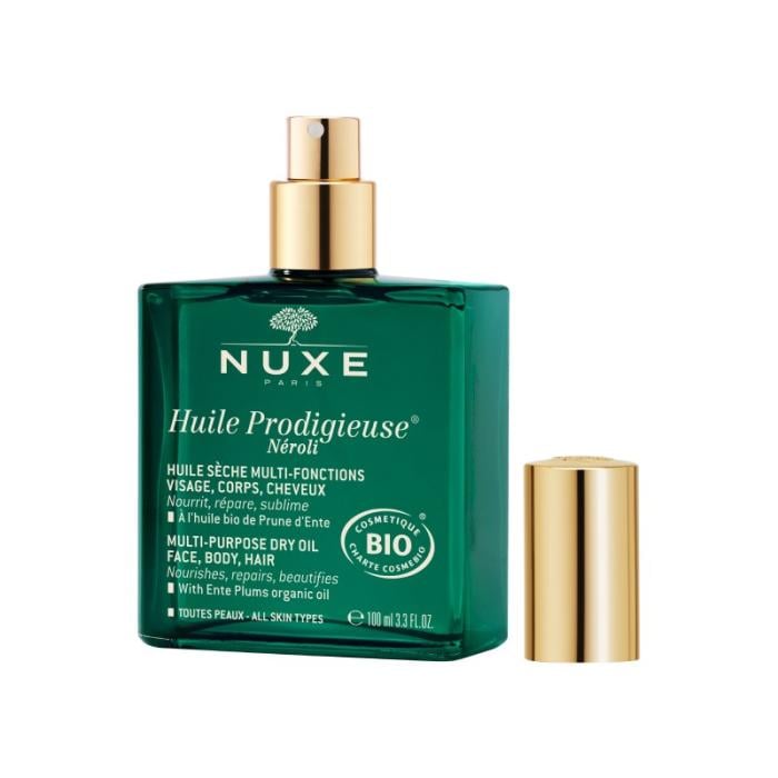 NUXE Huile Prodigieuse Neroli sausā eļļa (sejai, ķermenim, kopšanai) 100 ml