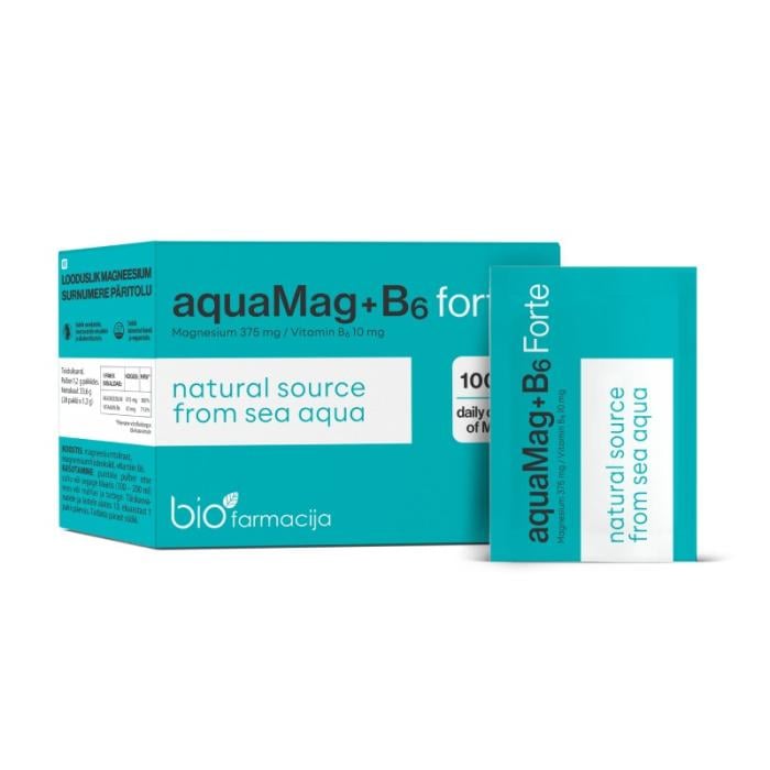 AQUAMAG+B6 Forte pulveris N28