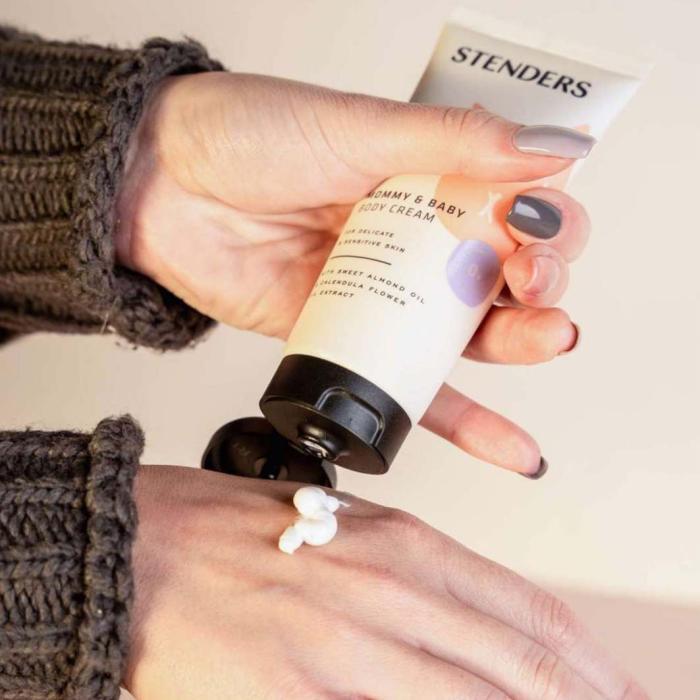 STENDERS Ķermeņa krēms māmiņai un mazulim 80 ml