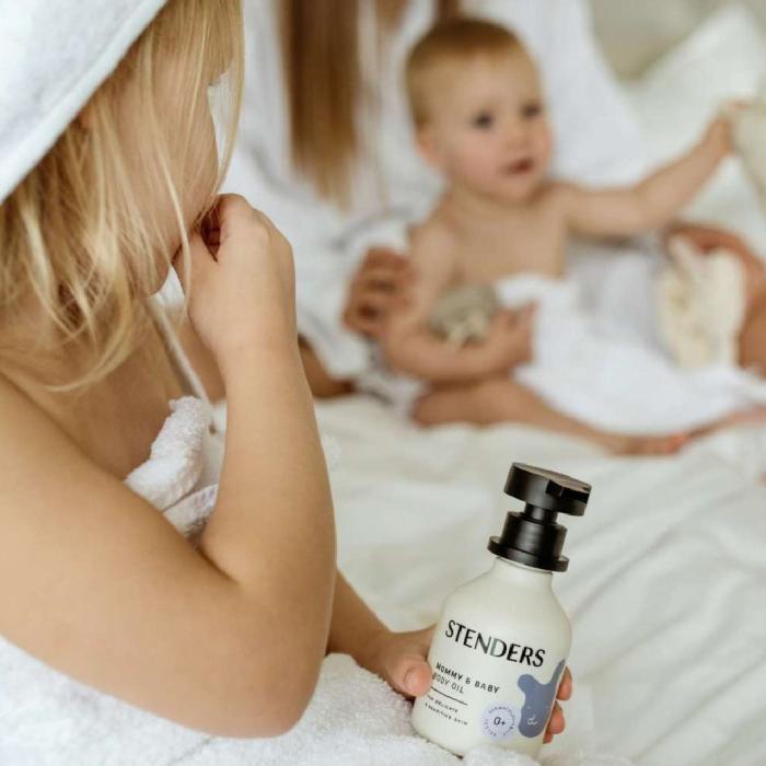 STENDERS Ķermeņa eļļa māmiņai un mazulim 150 ml
