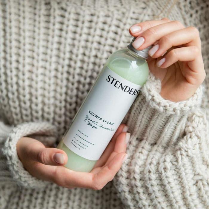 STENDERS Ziemeļu jasmīns/juzu dušas krēms 250 ml