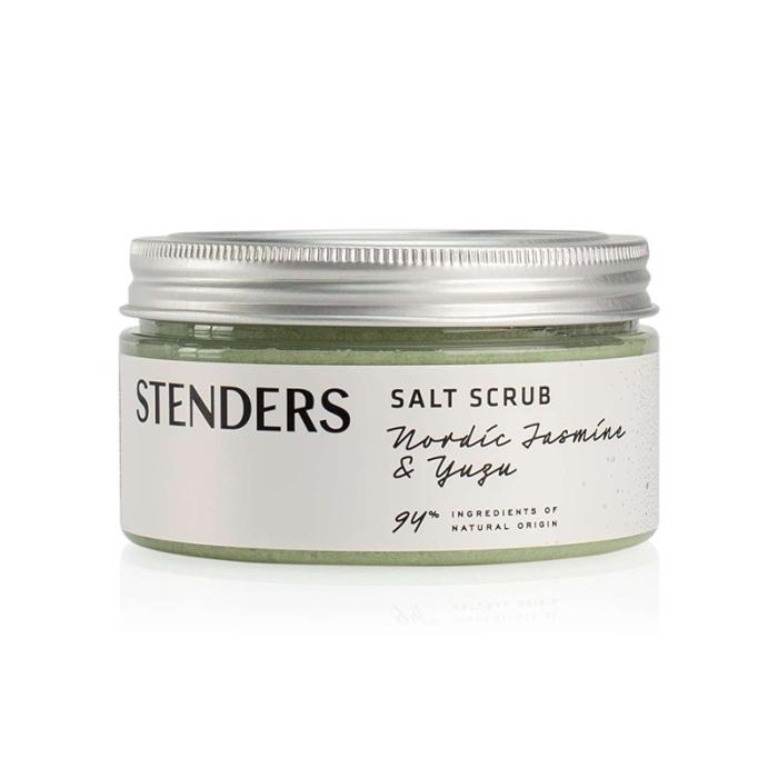 STENDERS Ziemeļu jasmīns/juzu sāls skrubis 330 g