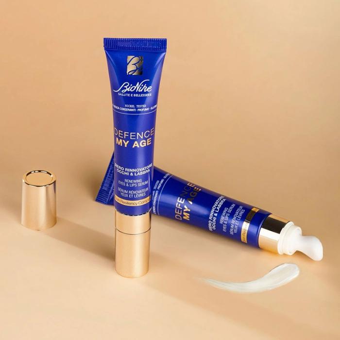 BIONIKE Defence My Age atjaunojošs serums acīm, lūpām 15 ml