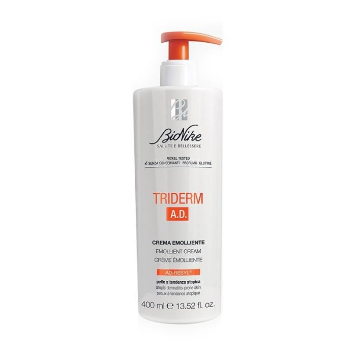 BIONIKE Triderm A.D. mīkstinošs krēms atopiskajam dermatītam 400 ml