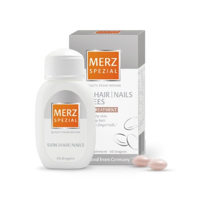 MERZ SPEZIAL Dragees dražejas N60