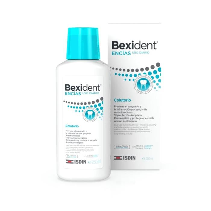 ISDIN Bexident mutes skalojamais līdzeklis ikdienai 250ml