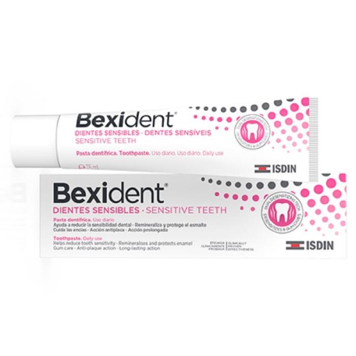ISDIN Bexident zobu pasta jutīgiem zobiem 75ml