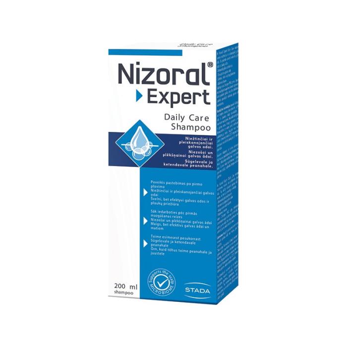 NIZORAL Expert Daily Care šampūns 200ml