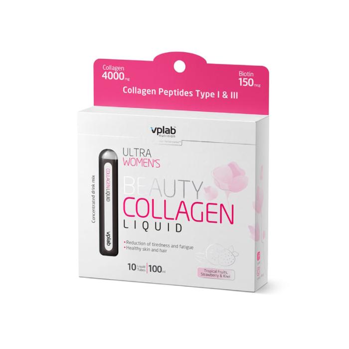VPLAB Beauty Liquid Collagen šķidrums pa 10ml N10