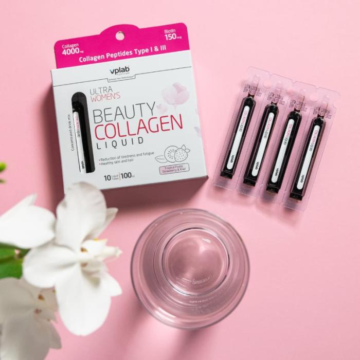 VPLAB Beauty Liquid Collagen šķidrums pa 10ml N10