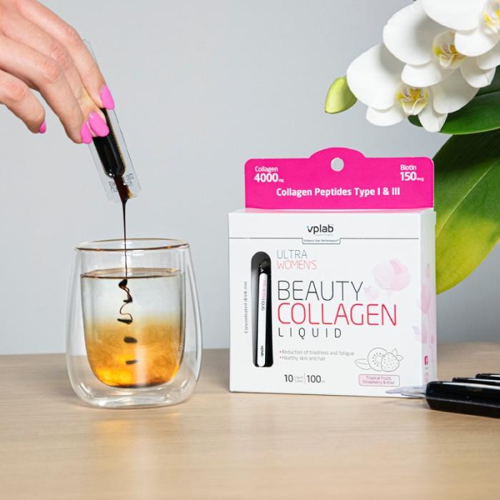 VPLAB Beauty Liquid Collagen šķidrums pa 10ml N10