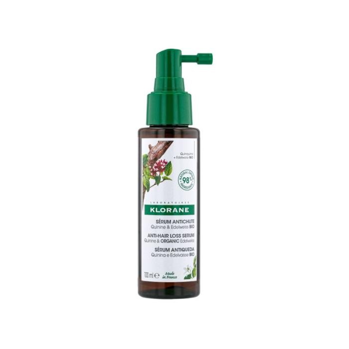 KLORANE serums ar hinīna ekstraktu un ēdelveisu 100ml