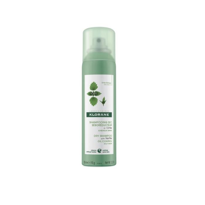 KLORANE sausais šampūns ar nātru ekstraktu 150ml