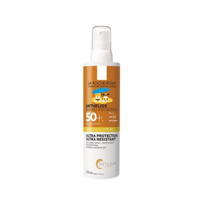 LA ROCHE-POSAY Anthelios Dermo-Pediatric SPF50+ aerosols bērniem 200ml