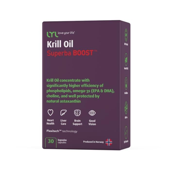 LYL Superba BOOST, kapsulas, N30