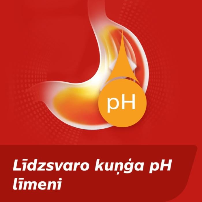 RENNIE Orange 680 mg/80 mg košļājamās tabletes N24