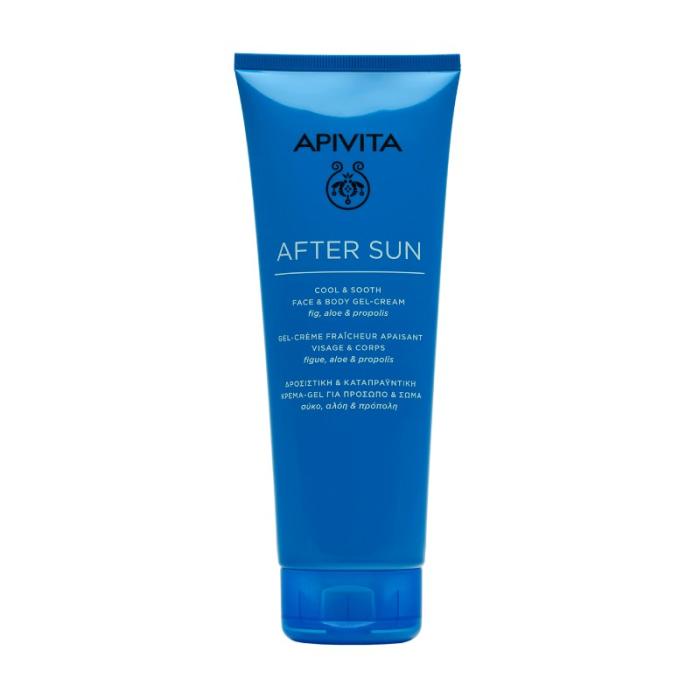 APIVITA After Sun pēcsauļošanās gels-krēms 200ml