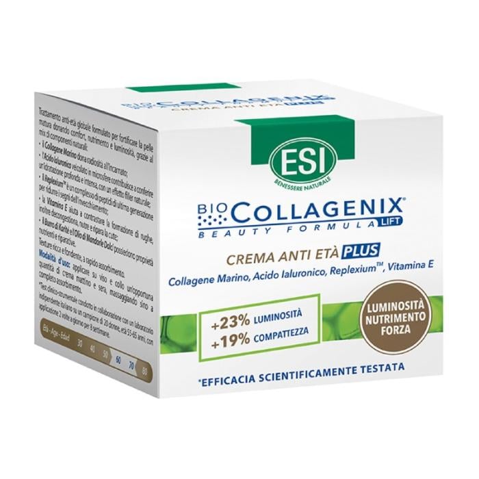 ESI Bio Collagenix PLUS pretnovecošanas sejas krēms 50ml