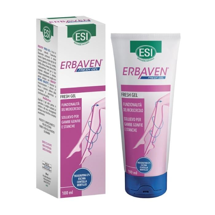 ESI Erbaven Fresh gels kājām 100ml
