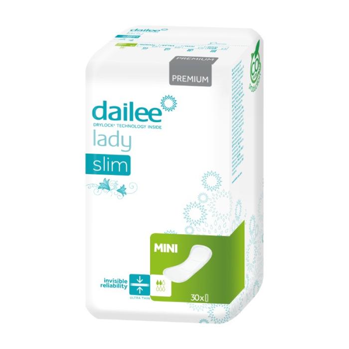 DAILEE Lady Premium Slim mini higiēniskie ieliktnīši N30
