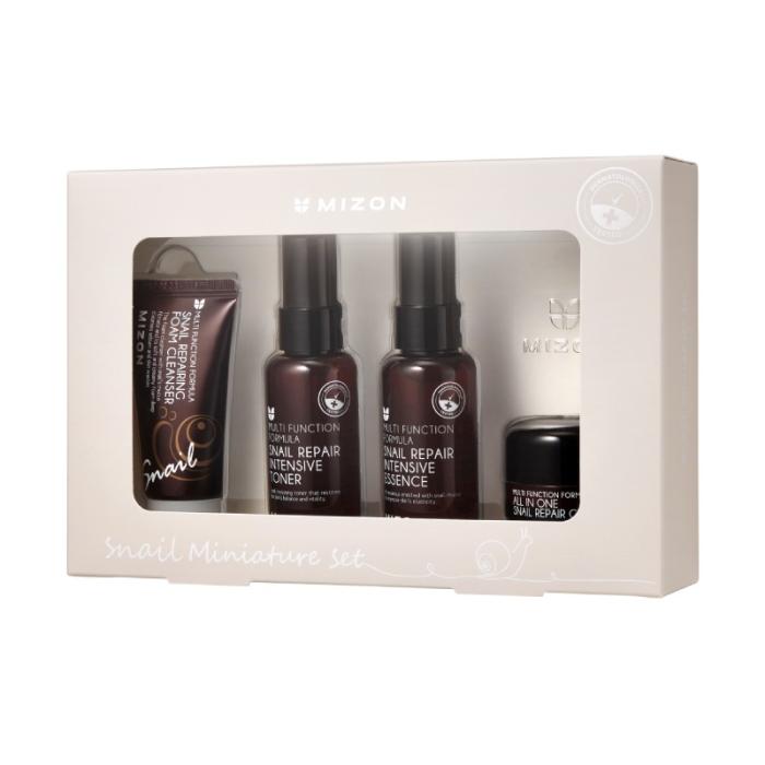 MIZON Snail Miniature set dāvanu komplekts