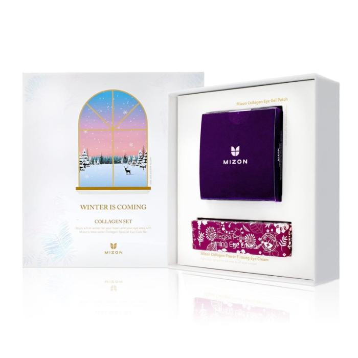 MIZON Winter Is Coming Collagen set dāvanu komplekts