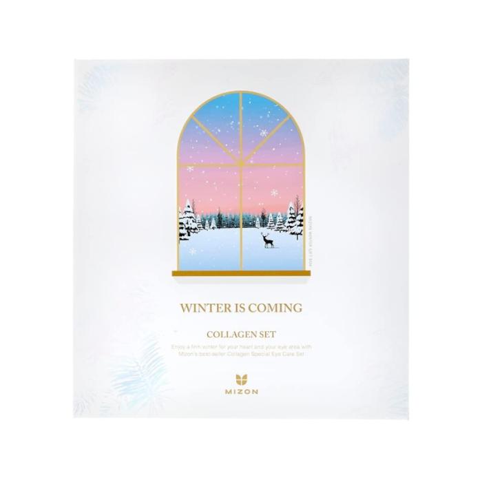 MIZON Winter Is Coming Collagen set dāvanu komplekts