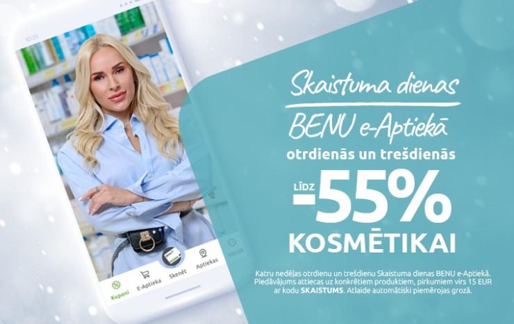 https://www.benu.lv/skaistuma-atlaides
