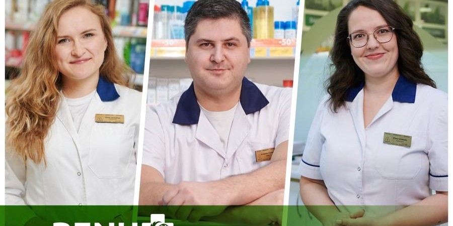 Iepazīsti farmaceita profesiju – piesakies Ēnu dienai BENU Aptiekā!