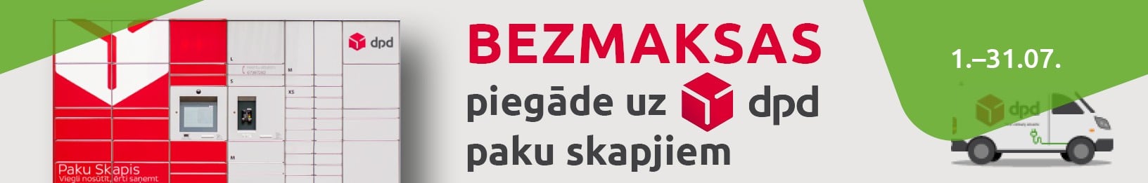 DPD piegade