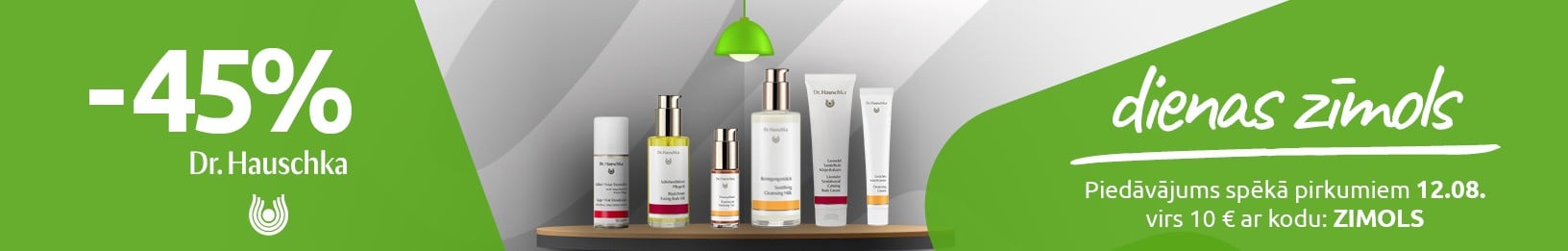 Dienas zīmols_Dr. Hauschka