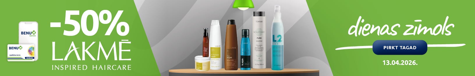 13.04. Lakme / zimoli