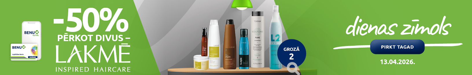 13.04. Lakme / zimoli