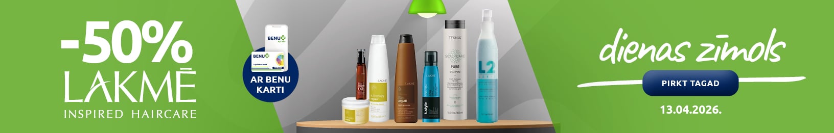 13.04. Lakme / zimoli