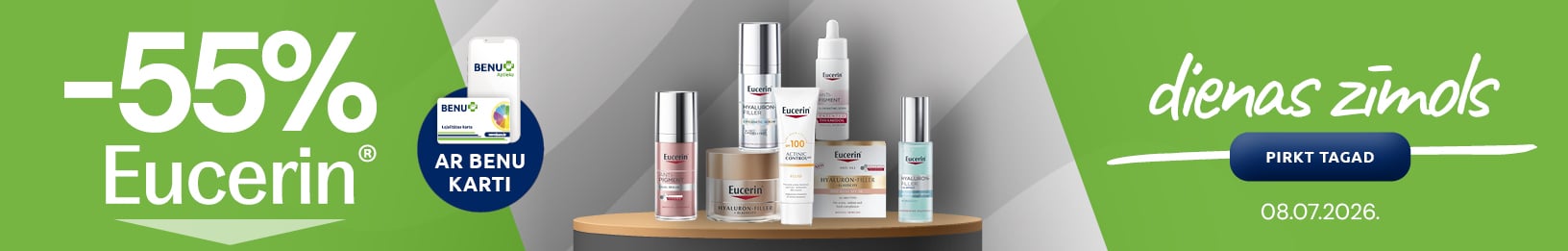 Zīmolu dienas Eucerin
