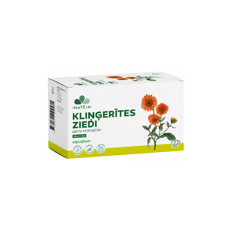 NATĒJA Kliņģerīšu tēja, 30g