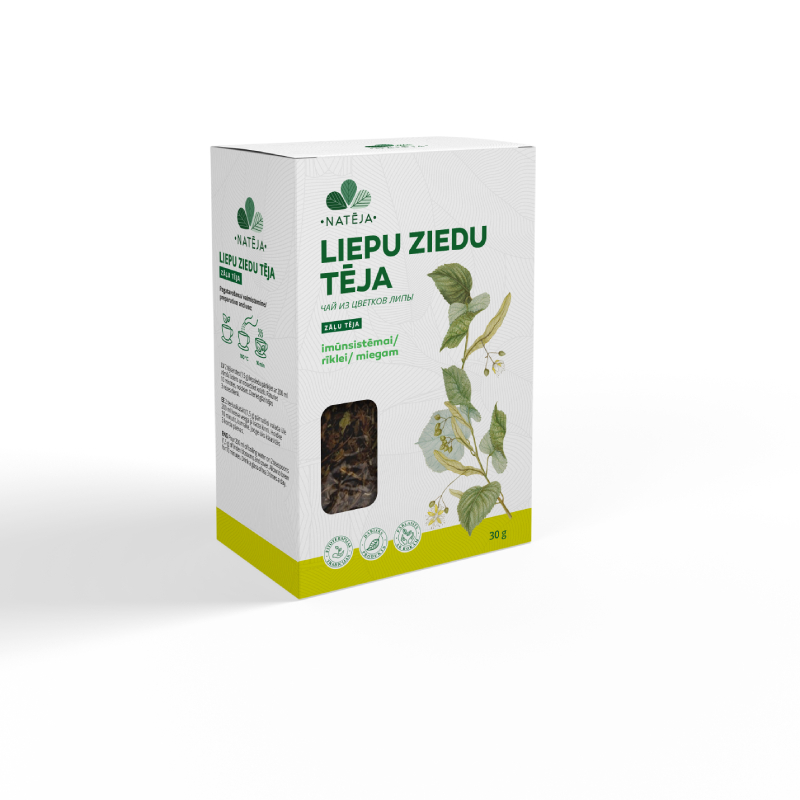 Natēja Liepu ziedu tēja, 30 g
