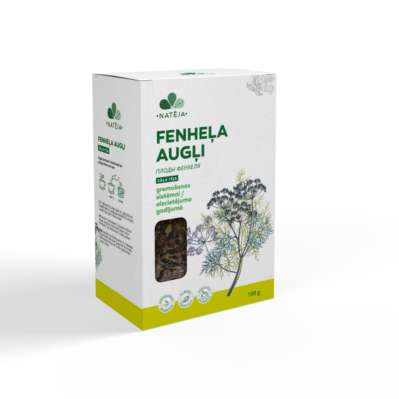 Natēja Fenheļa tēja, 100 g