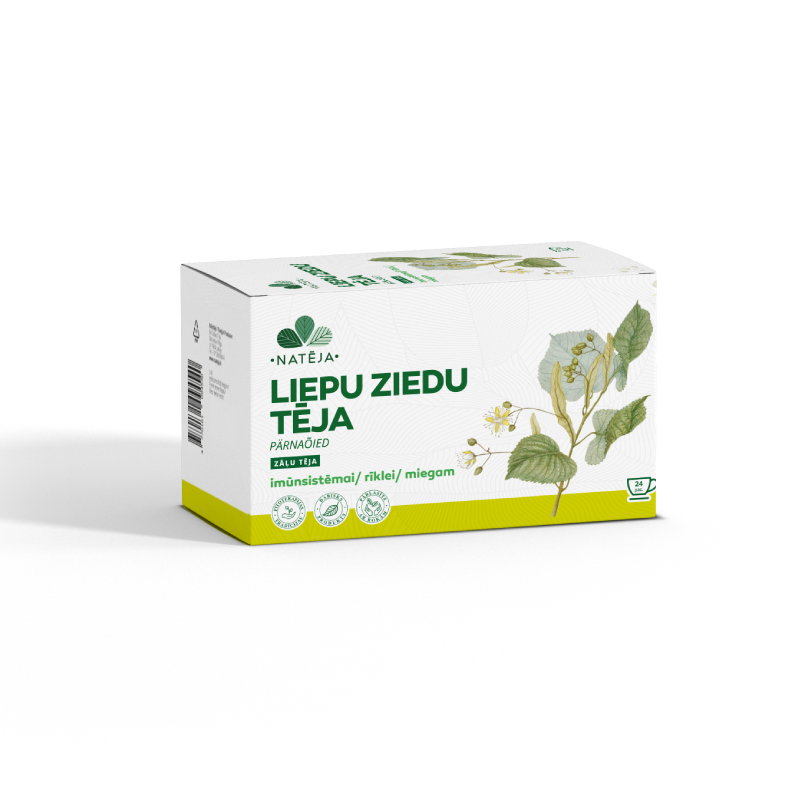Natēja Liepu ziedu tēja, 24 paciņas