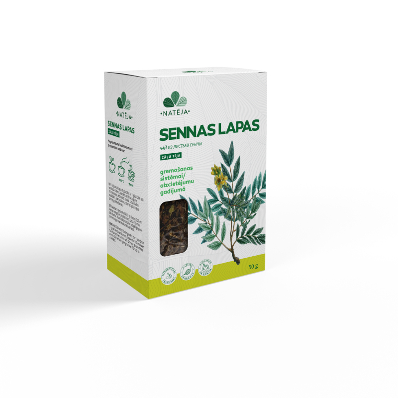 NATĒJA Sennas beramā tēja, 50 g