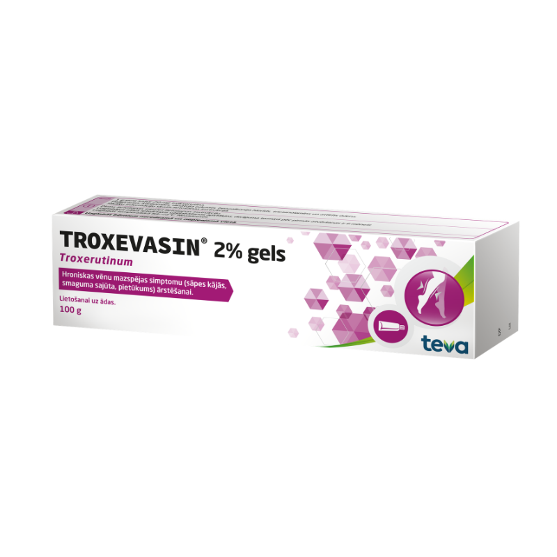 Troxevasin 2% gels