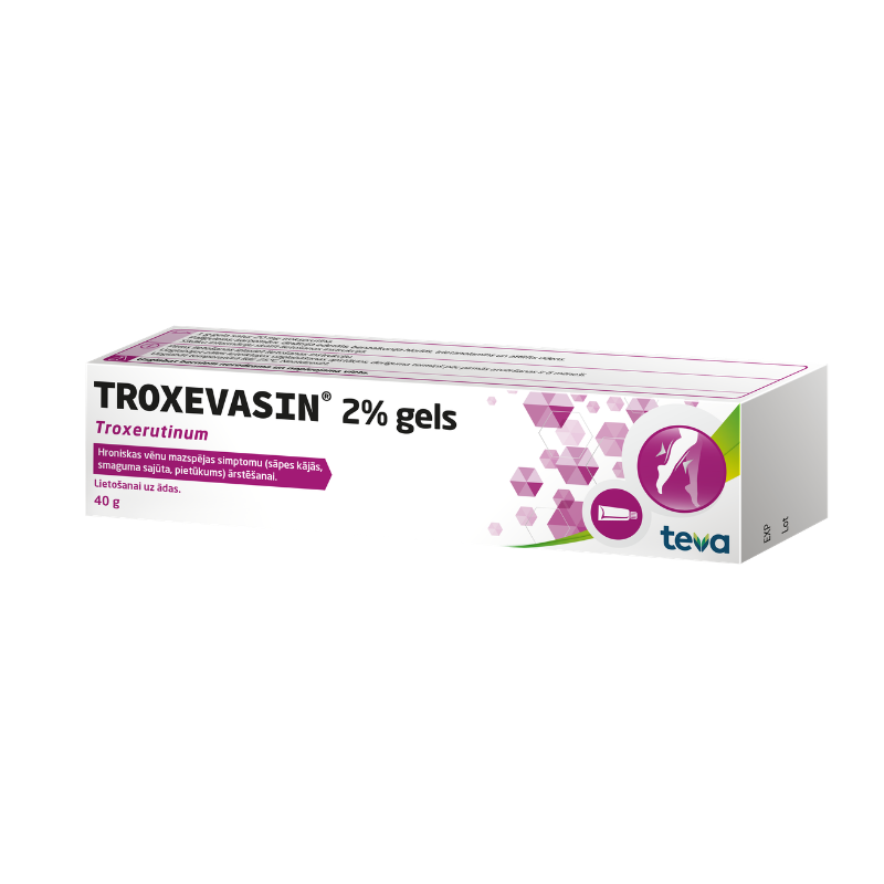 Troxevasin 2% gels