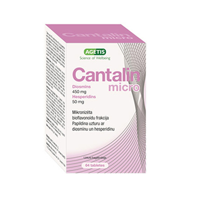 Agetis Cantalin® micro 450 mg/50 mg, 64 tabletes