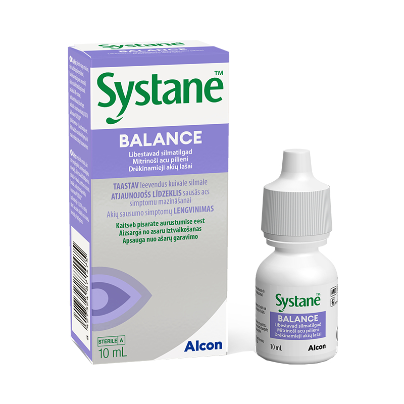 Systane Balance acu pilieni, 10 ml