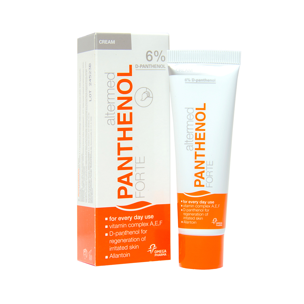 Altermed Panthenol Forte 6% krēms, 30g
